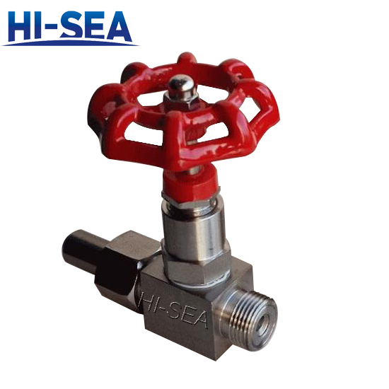 JIS F7341 Marine Pressure Gauge Valve